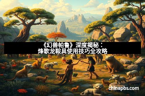 《幻兽帕鲁》深度揭秘：烽歌龙鞍具使用技巧全攻略